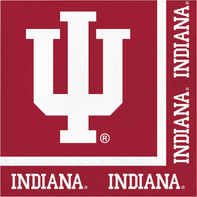 240 pc Bulk Indiana University Luncheon Napkin
