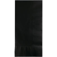 Black Velvet Guest Towels