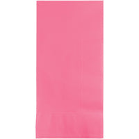 Candy Pink Guest Towels