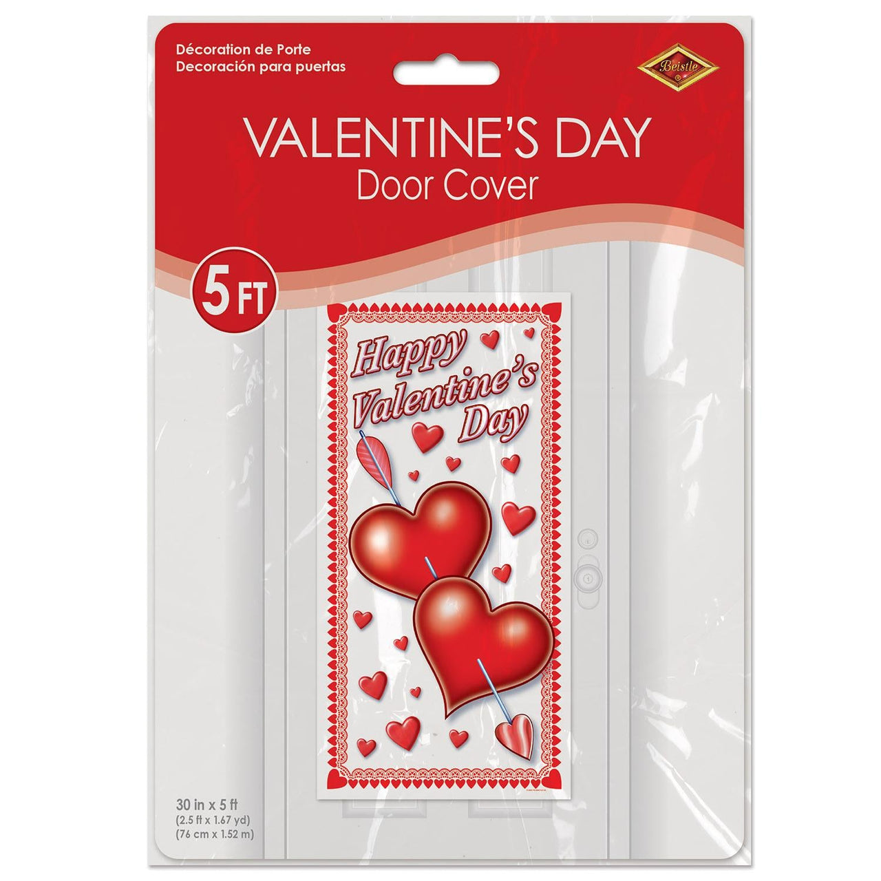Happy Valentine's Day Door Cover