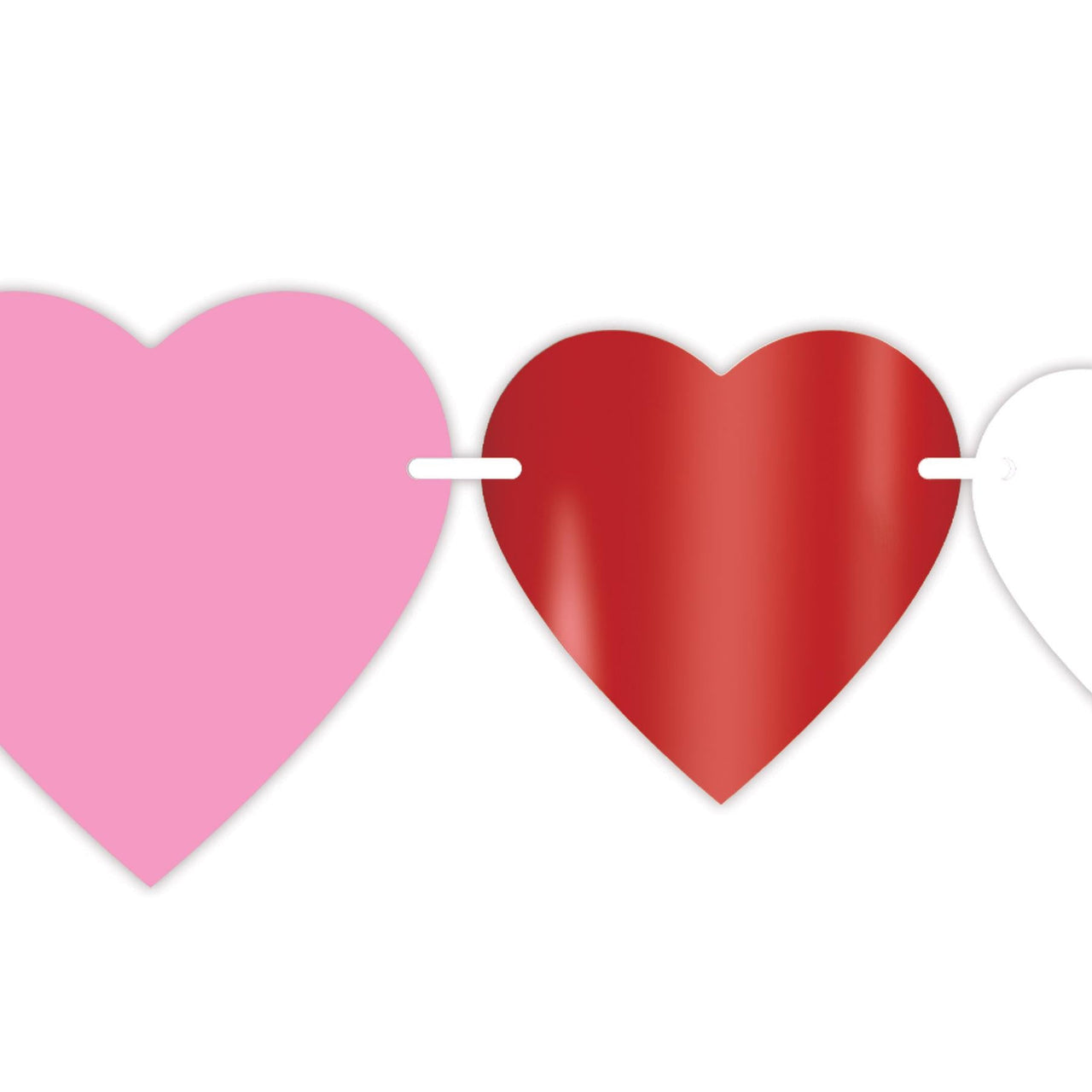 Beistle Heart Streamer