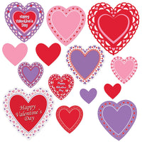 Valentine's Day Cutouts - Bulk/168 Cutouts