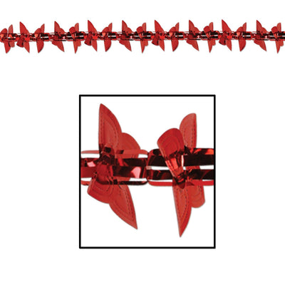 Valentine's Day Heart Garland/Column - Bulk 12 Pack