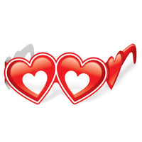 Valentine's Day Heart Eyeglasses - Bulk/144 Pair of Glasses