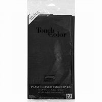 Black Velvet Tablecover 54