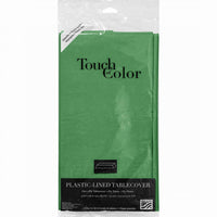 6ct Bulk Emerald Green Paper Table Covers