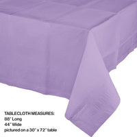 Luscious Lavender Tablecover 54