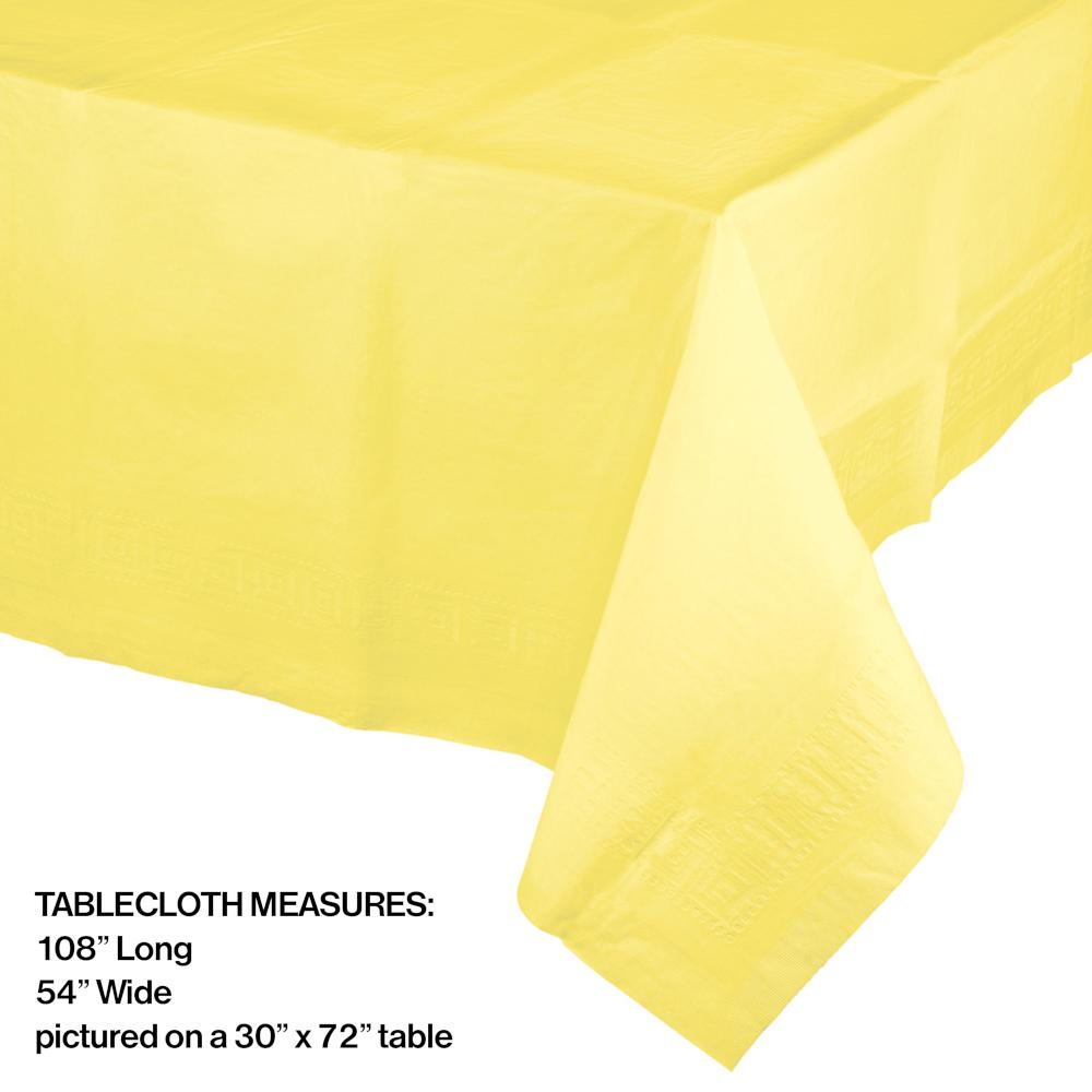 6ct Bulk Mimosa Paper Table Covers