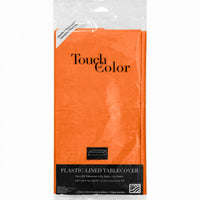 Sunkissed Orange Tablecover 54
