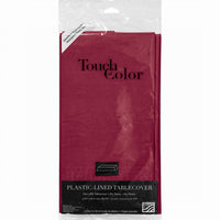 6ct Bulk Burgundy Paper Table Covers