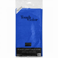 6ct Bulk Cobalt Blue Paper Table Covers