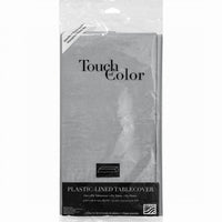 Shimmering Silver Tablecover 54