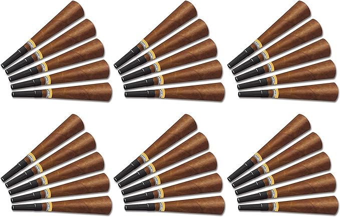 100 Pack Bulk New Year's Eve Cigar Horns