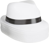 25 Pack Bulk New Year's Eve Velour Havana Chairman Hats