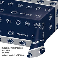 Penn State University Plastic Table Cover, 54