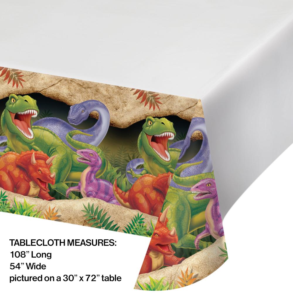 6ct Bulk Dino Blast Table Covers