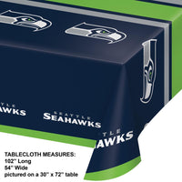 12ct Bulk Seattle Seahawks Table Covers