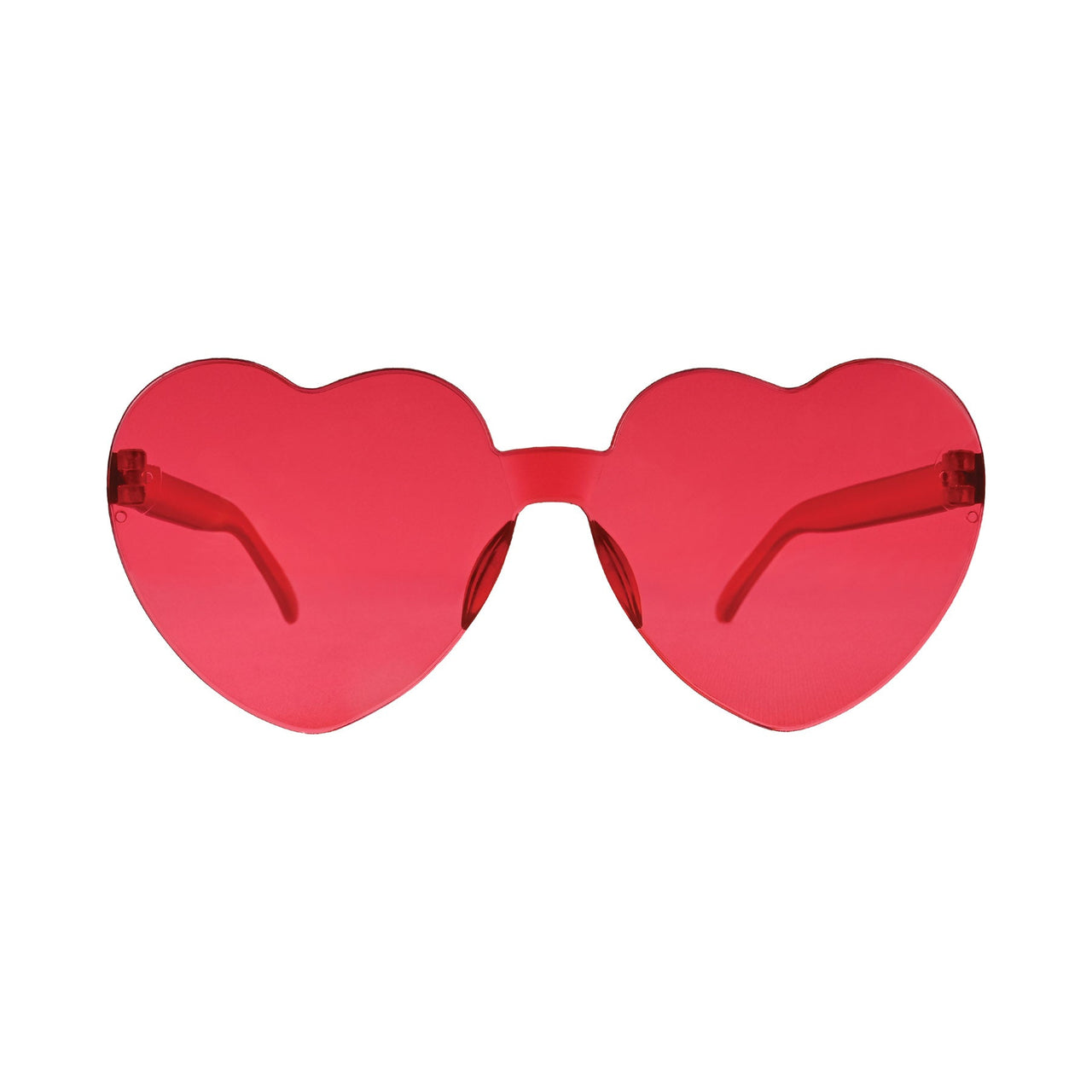 Heart Glasses - Bulk 12 Pack