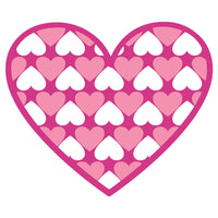 Beistle Valentine's Day Clings (Case of 12 Sheets)