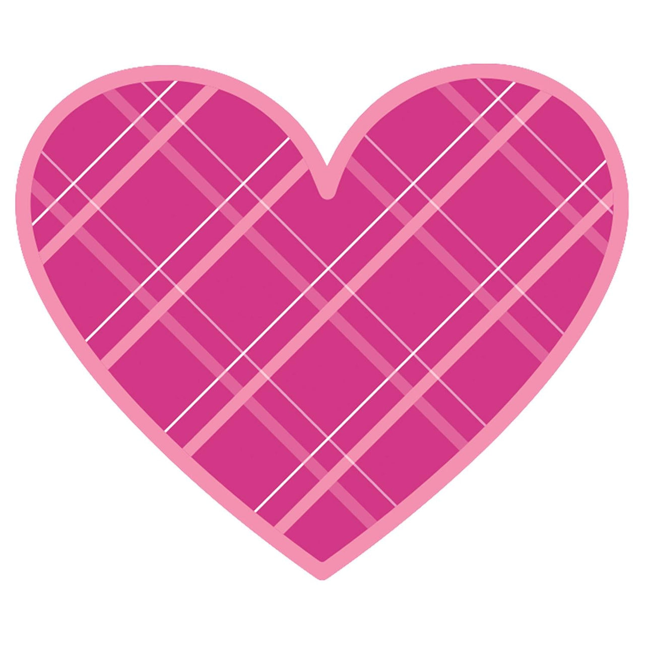 Beistle Valentine's Day Clings (Case of 12 Sheets)