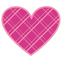 Beistle Valentine's Day Clings (Case of 12 Sheets)