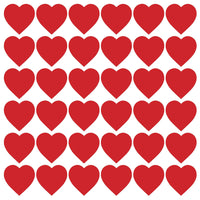 Valentines Day Party Supplies - Printed Heart Cutout