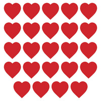 Valentines Day Party Supplies - Printed Heart Cutout