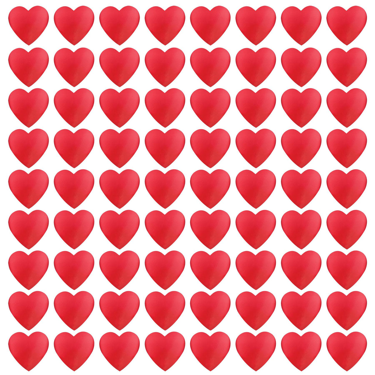 Valentines Day Party Supplies - Foil Heart Cutout