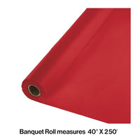 Classic Red Banquet Roll 40