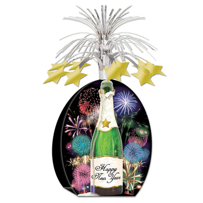 Happy New Year Centerpiece - Bulk 12 Pack