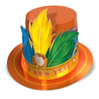 Beistle Rio Hi-Hats (Case of 25)