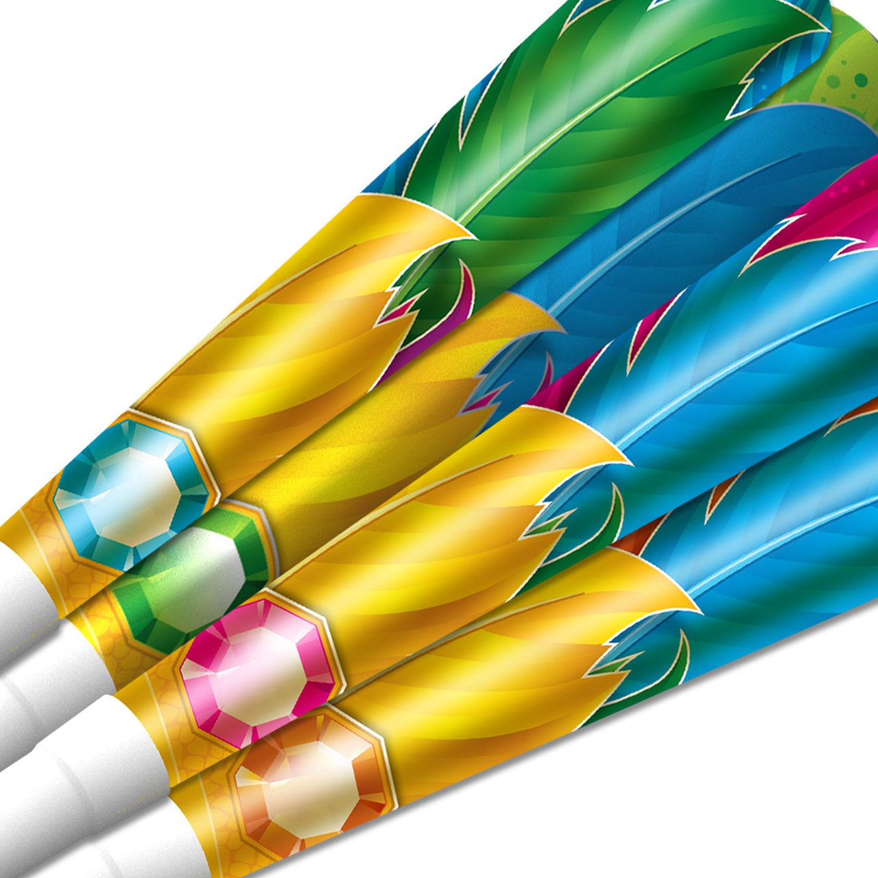 Beistle Rio Horns (Case of 100)