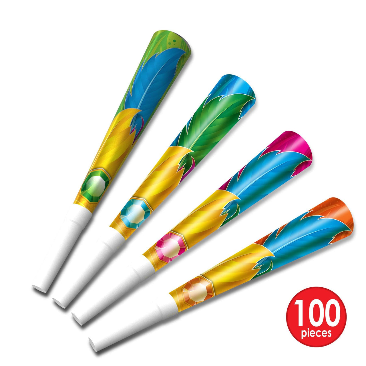 Beistle Rio Horns (Case of 100)
