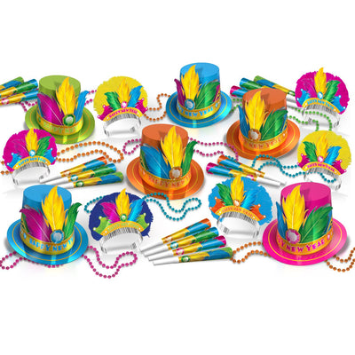 New Year's Eve Rio Party Kit for 50