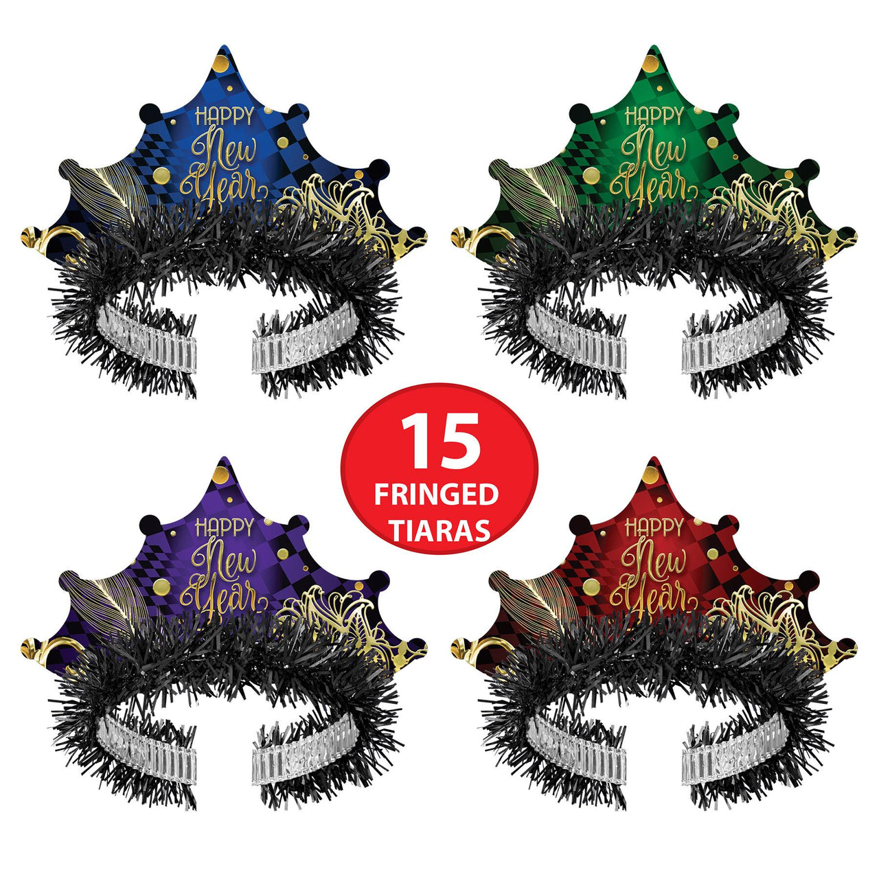 Beistle Midnight Masquerade assorted for 50