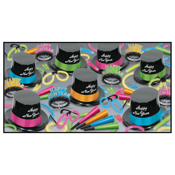 Beistle Neon Party Favors, 1 Assortment Per Package