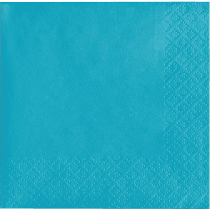 Bermuda Blue Luncheon Napkin 2Ply (50/Pkg)