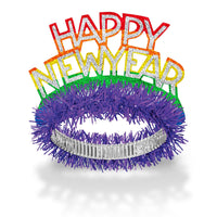 New Year's Eve Pride Tiara - Bulk 50 Pack