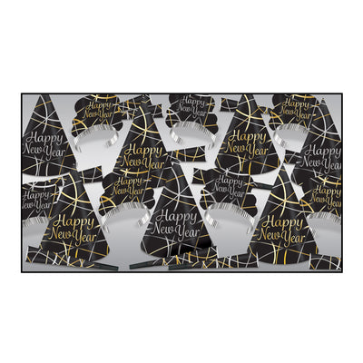 Silver & Gold New Year's Party Assortment - 25 Guests