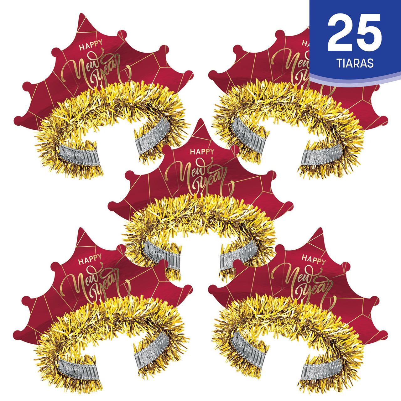 Midnight Crimson New Year Assortment for 50 Guests - view 5