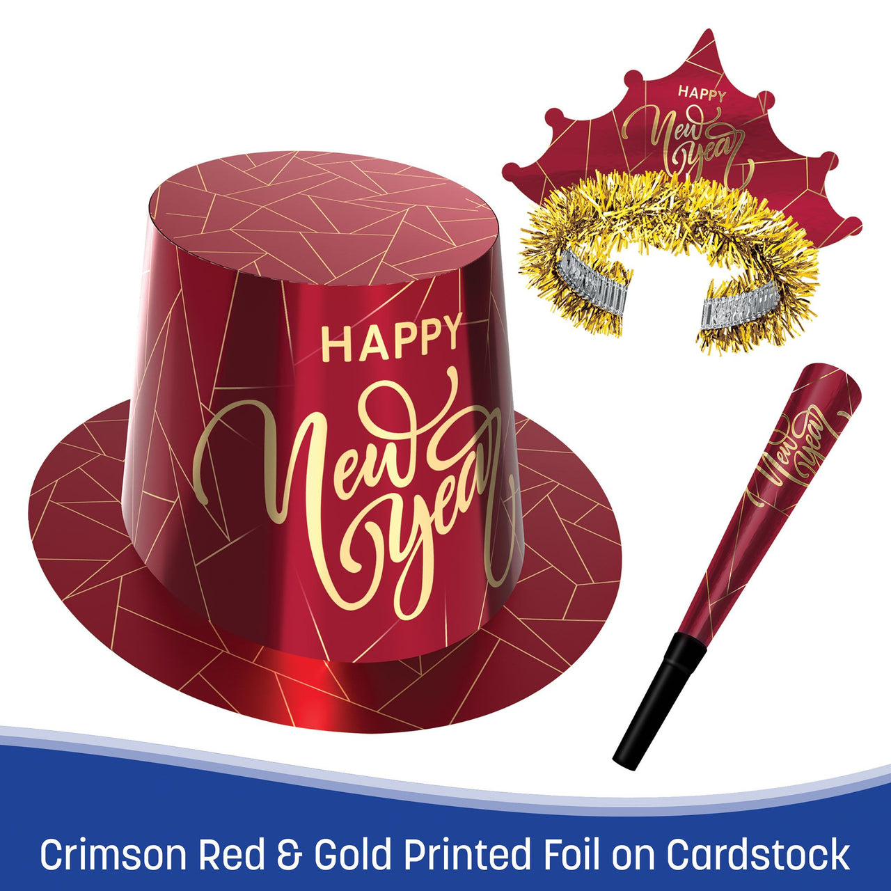 Midnight Crimson New Year Assortment for 50 Guests - view 3