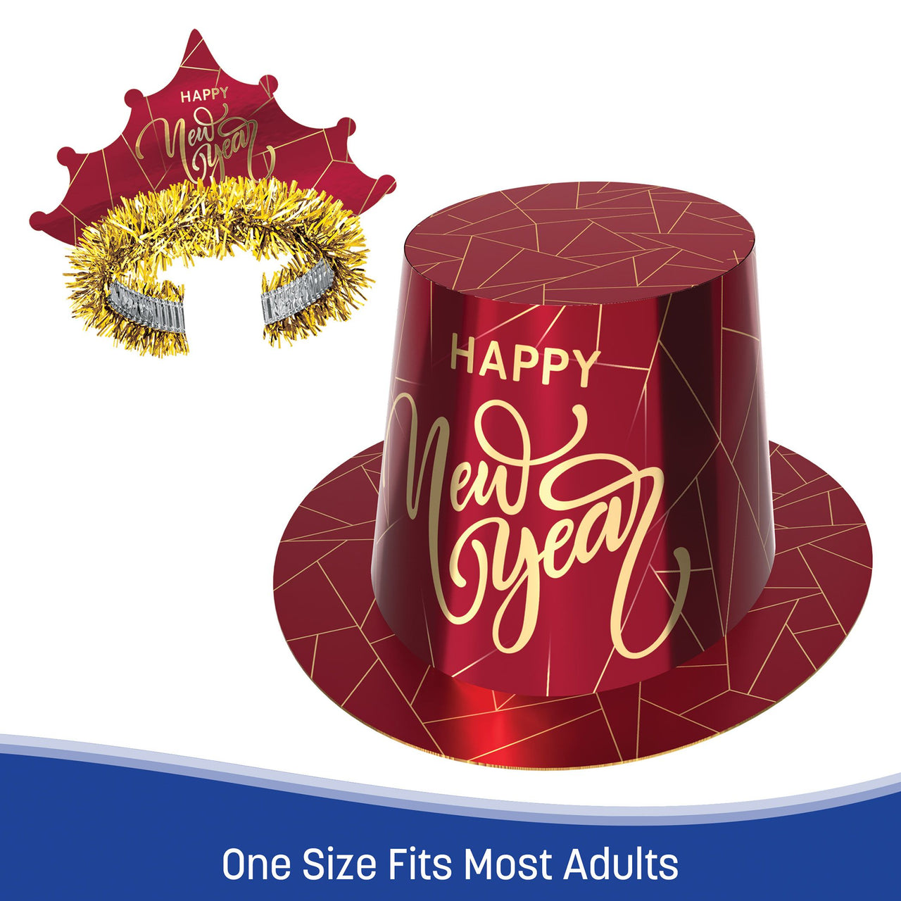 Midnight Crimson New Year Assortment for 50 Guests - view 7