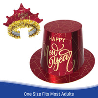Midnight Crimson New Year Assortment for 50 Guests - view 7