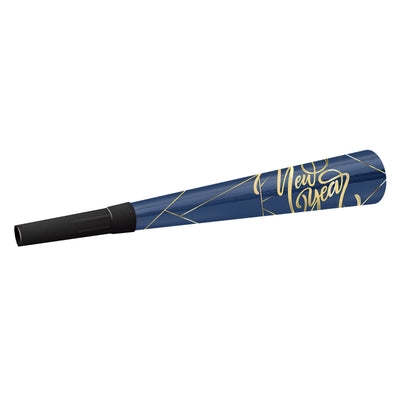 Midnight Blue New Year Horns - Bulk 100 Pack
