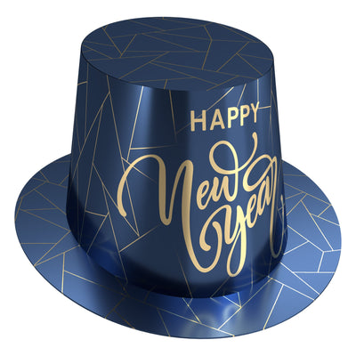 Midnight Blue New Year Hi-Hat - Bulk 25 Pack