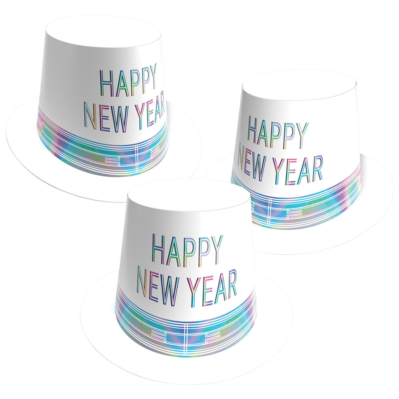 New Year's Eve Razzle Dazzle Hi-Hat - Bulk 25 Pack