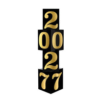 6 Pack Bulk Foil 2027 Column Decoration New Year's & Graduation Party