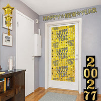 6 Pack Bulk Foil 2027 Column Decoration New Year's & Graduation Party - view 2