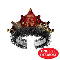 Beistle Midnight Masquerade Tiaras (50 per Box)