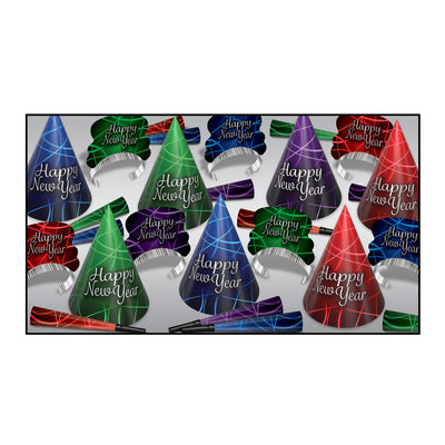 Ring In The New Year Assortment for 25 Guests - Party Kit